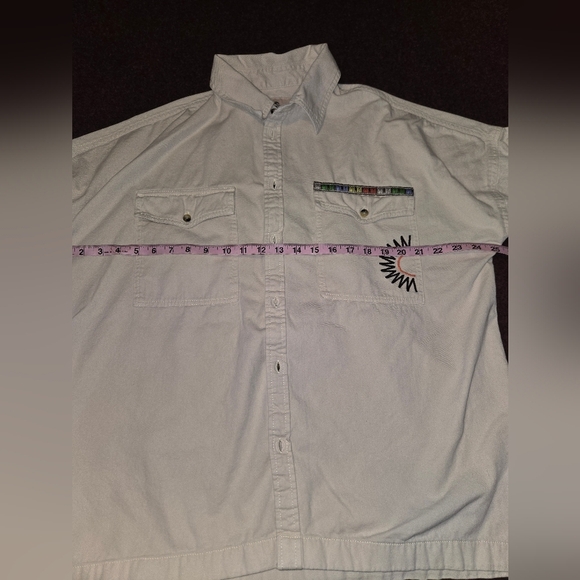 Women's Ripcurl Pacific Dreams Shacket Size Large - Picture 4 of 12